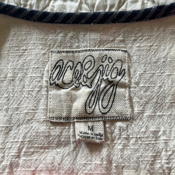 Ace & Jig Woven Classic Checked Shift Dress *RARE* - Picture 6 of 9